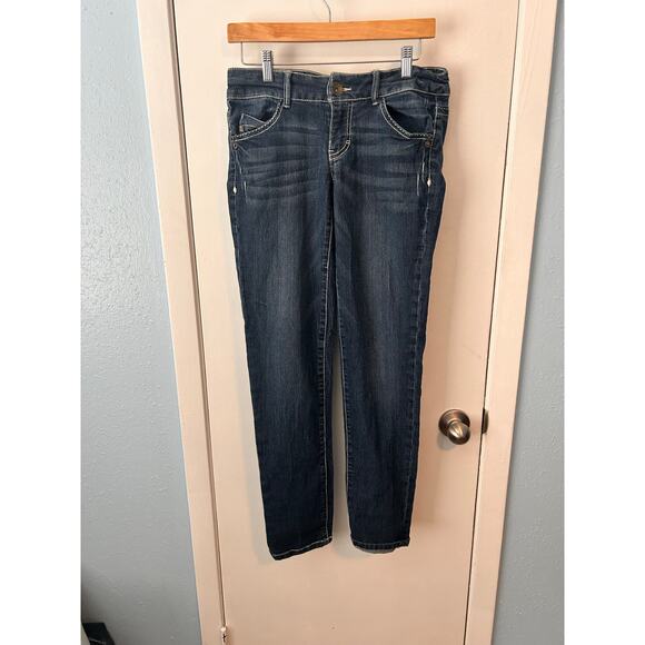 Vintage Y2K Candie's Jeans Size 7 Low Rise Straight Leg - Picture 1 of 7